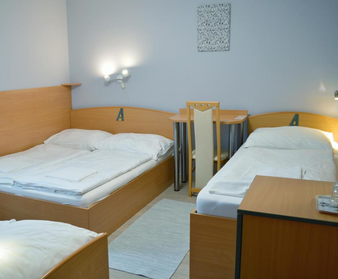 Alfred Panzio Bed and Breakfast Boedapest Buitenkant foto