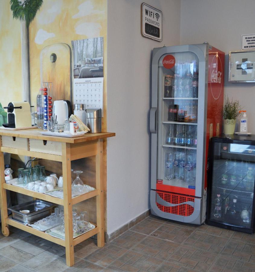 Alfred Panzio Bed and Breakfast Boedapest Buitenkant foto
