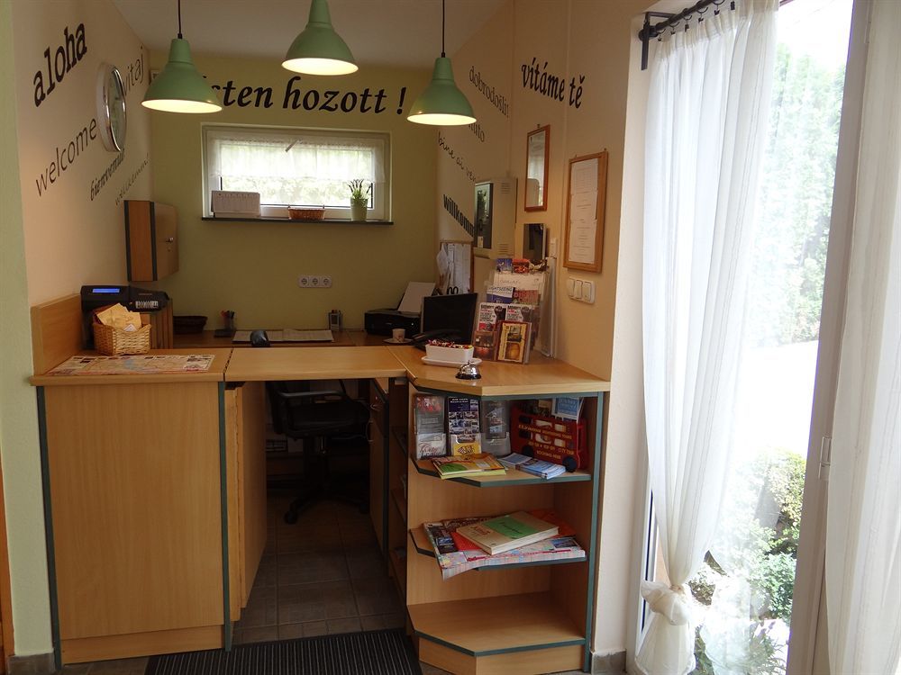 Alfred Panzio Bed and Breakfast Boedapest Buitenkant foto